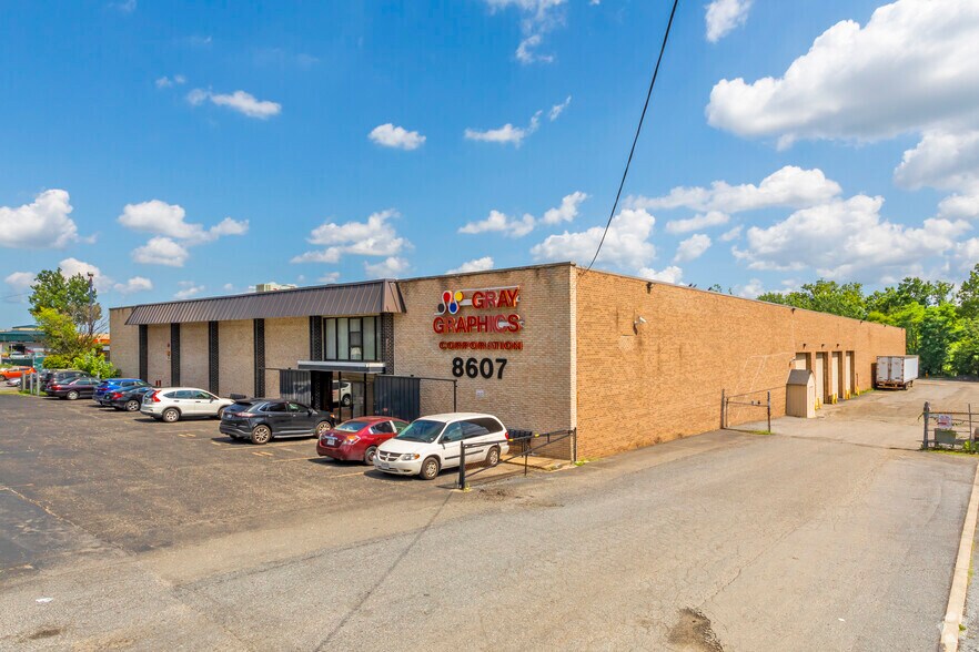 8607 Central Ave, Capitol Heights, MD à louer - Photo de l’immeuble – Image 1 sur 2