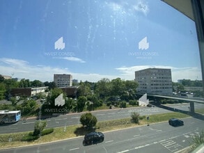 6 Boulevard De L'Hautil, Cergy, VDO - Vue aérienne  vue de carte