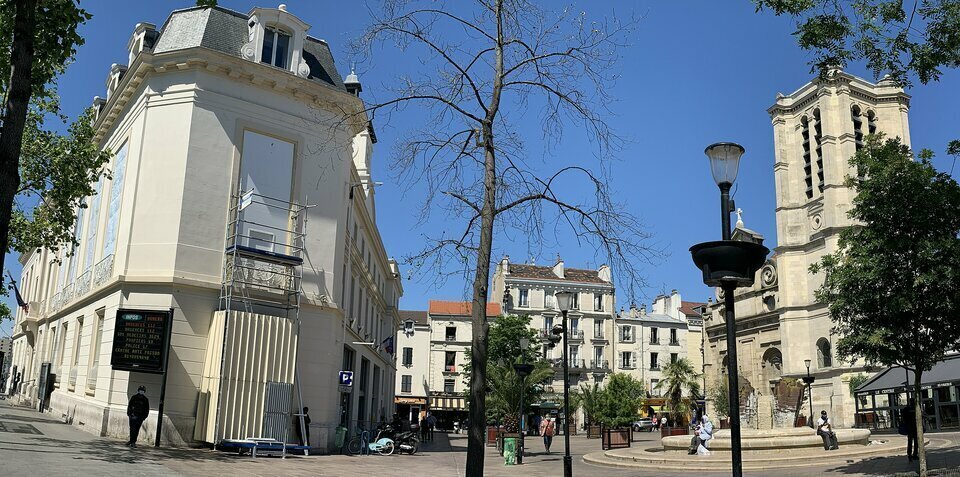 Local d’activités dans Aubervilliers à louer Photo de l’immeuble– Image 1 sur 5
