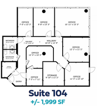 14000 S Military Trl, Delray Beach, FL à vendre Plan d’étage– Image 1 sur 2
