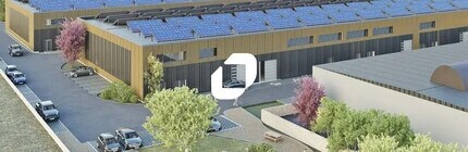 Amblainville, OIS - VUE AÉRIENNE  vue de carte