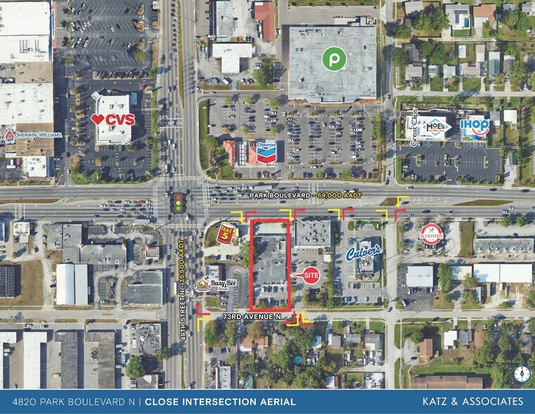 4820 Park Blvd N, Pinellas Park, FL à louer - Photo de l’immeuble – Image 3 sur 4