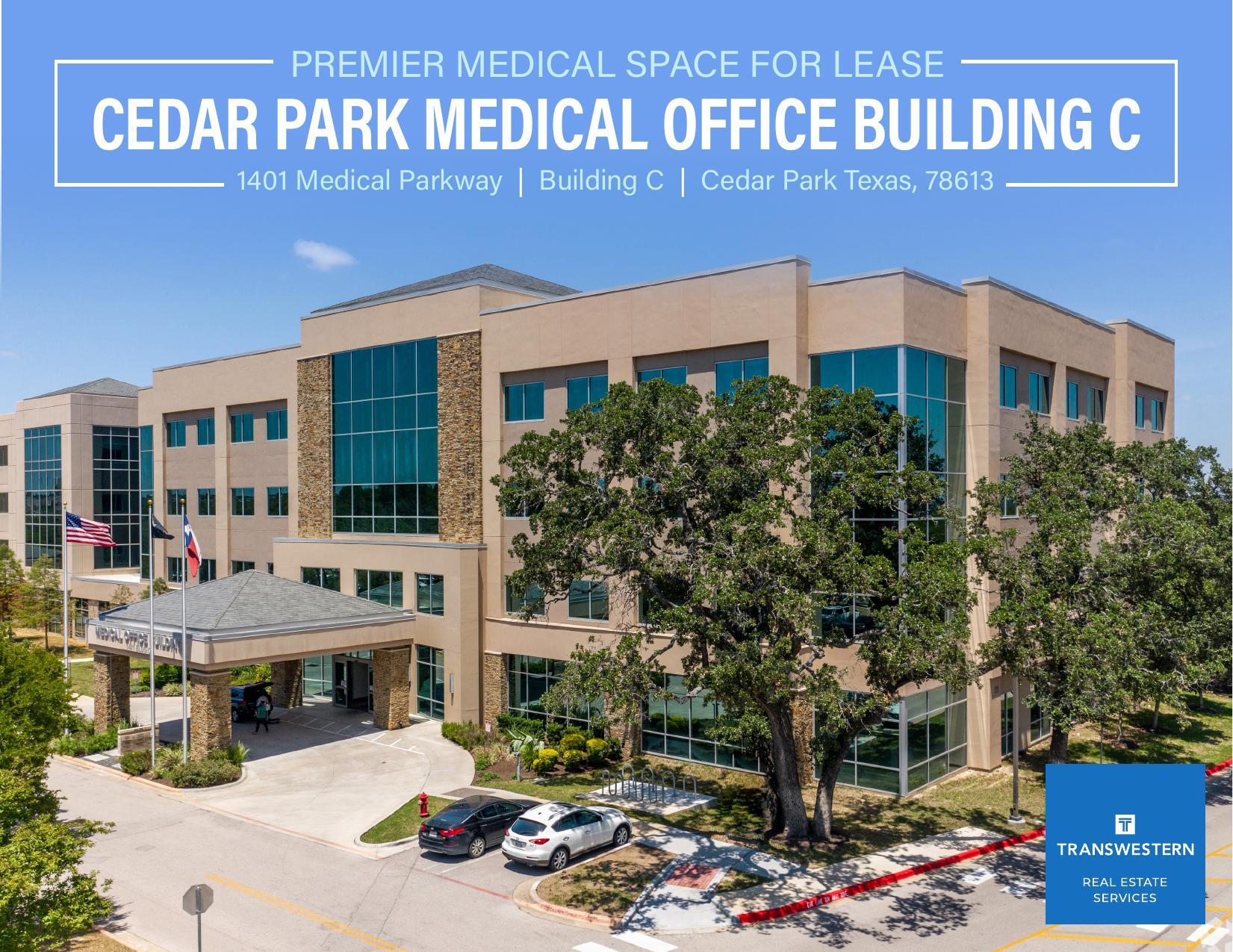 1401 Medical Pky, Cedar Park, TX à louer Plan d’étage– Image 1 sur 1