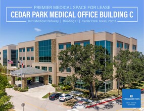1401 Medical Pky, Cedar Park, TX à louer Plan d’étage– Image 1 sur 1