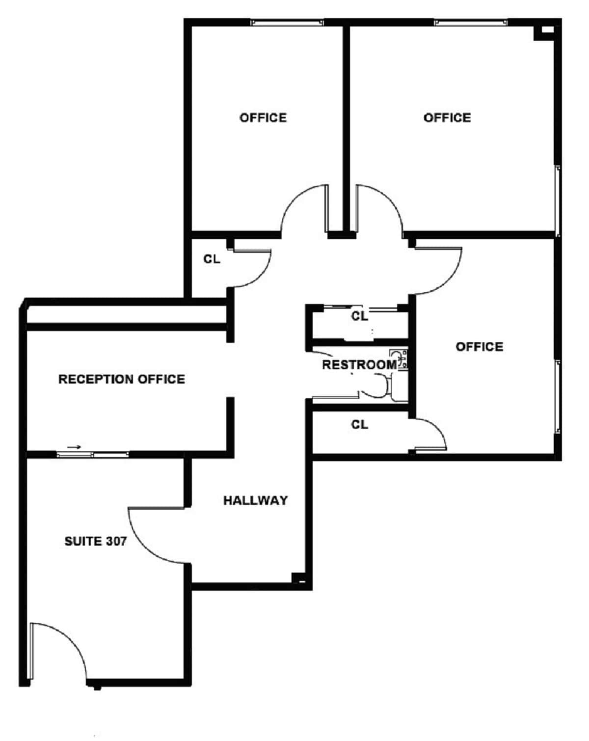 496 Smithtown Byp, Smithtown, NY à louer Plan d’étage– Image 1 sur 9