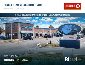 Plus de détails pour 8585 E Ridge Rd, Hobart, IN - Spécialisé à vendre