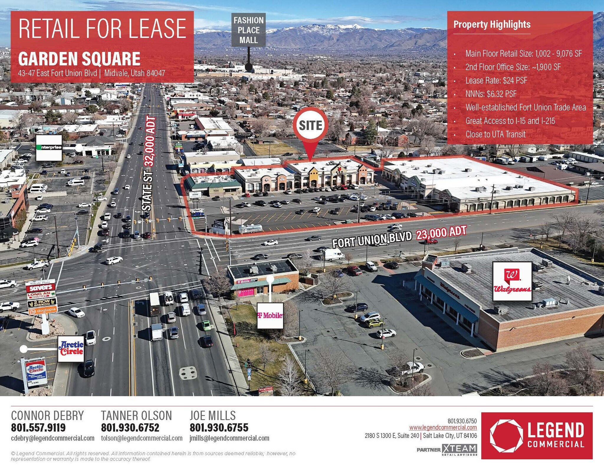 47 E 7200 S, Midvale, UT à louer Photo de l’immeuble– Image 1 sur 10