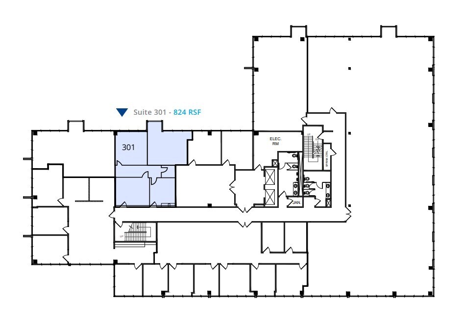 22144 Clarendon St, Woodland Hills, CA à louer Plan d’étage– Image 1 sur 1