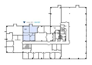 22144 Clarendon St, Woodland Hills, CA à louer Plan d’étage– Image 1 sur 1