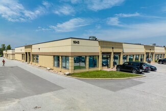Plus de détails pour 1645 Bonhill Rd, Mississauga, ON - Industriel/Logistique à louer