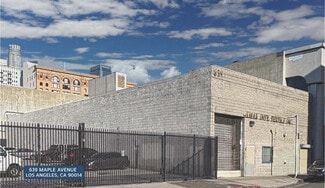 Plus de détails pour 639 Maple Ave, Los Angeles, CA - Industriel/Logistique à vendre