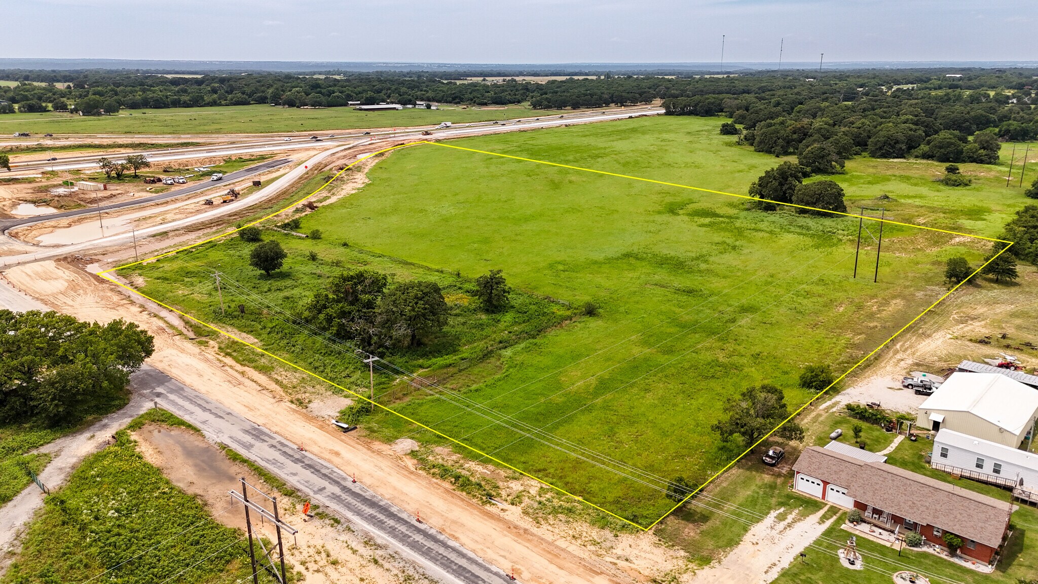 TBD I-35N, Thackerville, OK à vendre Aérien– Image 1 sur 8