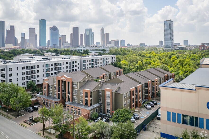 2505 Washington Ave, Houston, TX à louer - Aérien – Image 3 sur 3
