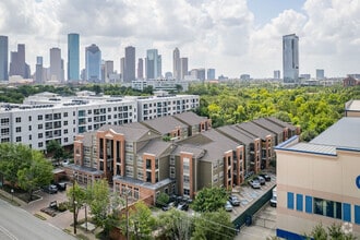 2505 Washington Ave, Houston, TX - Vue aérienne  vue de carte