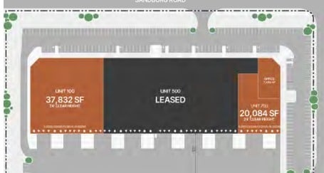 6325 Sandburg Rd, Golden Valley, MN à louer Plan de site– Image 1 sur 2