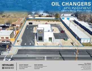 Plus de détails pour 8146 W 3500 S, Magna, UT - Local commercial à vendre