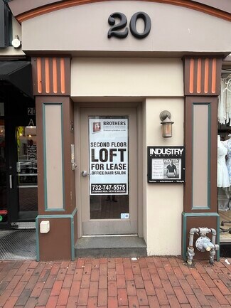 Plus de détails pour 20-22 Broad St, Red Bank, NJ - Bureau/Local commercial à louer
