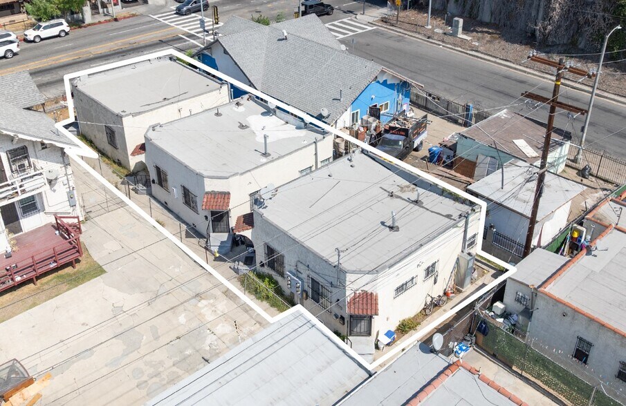 424-428 W Gage Ave, Los Angeles, CA à vendre - Photo de l’immeuble – Image 3 sur 14