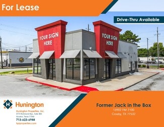 Plus de détails pour 13902 FM 2100 Rd, Crosby, TX - Local commercial à louer