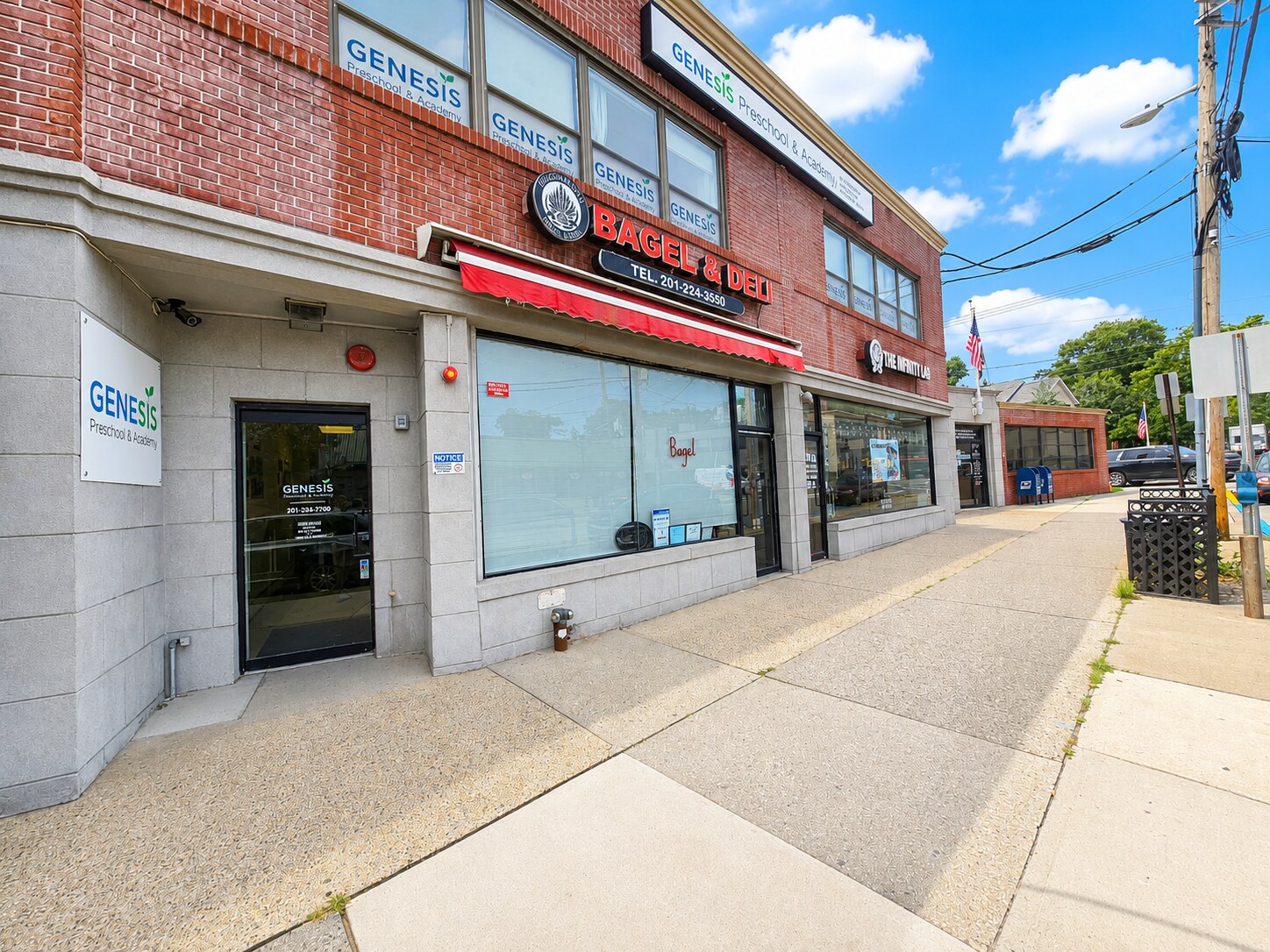 1209-1211 Anderson Ave, Fort Lee, NJ à louer Photo de l’immeuble– Image 1 sur 3