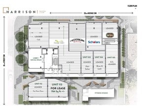 1841 33 Av SW, Calgary, AB à louer Plan d’étage– Image 1 sur 1