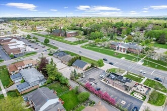 27445 Southfield Rd, Southfield, MI - Vue aérienne vue de carte - Image1