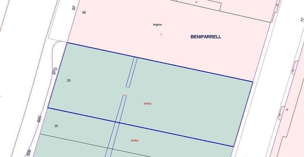 Plaça Bandes de Música de la Comunitat Valenciana, 57, València, Valencia à vendre - Plan d’étage – Image 2 sur 3