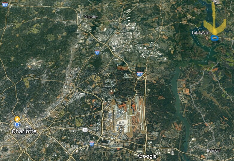 4580 Charlotte Hwy, Lake Wylie, SC à louer - Photo de l’immeuble – Image 2 sur 9