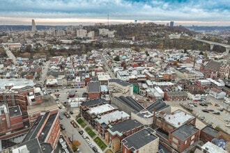 328 S Mathilda St, Pittsburgh, PA - VUE AÉRIENNE vue de carte