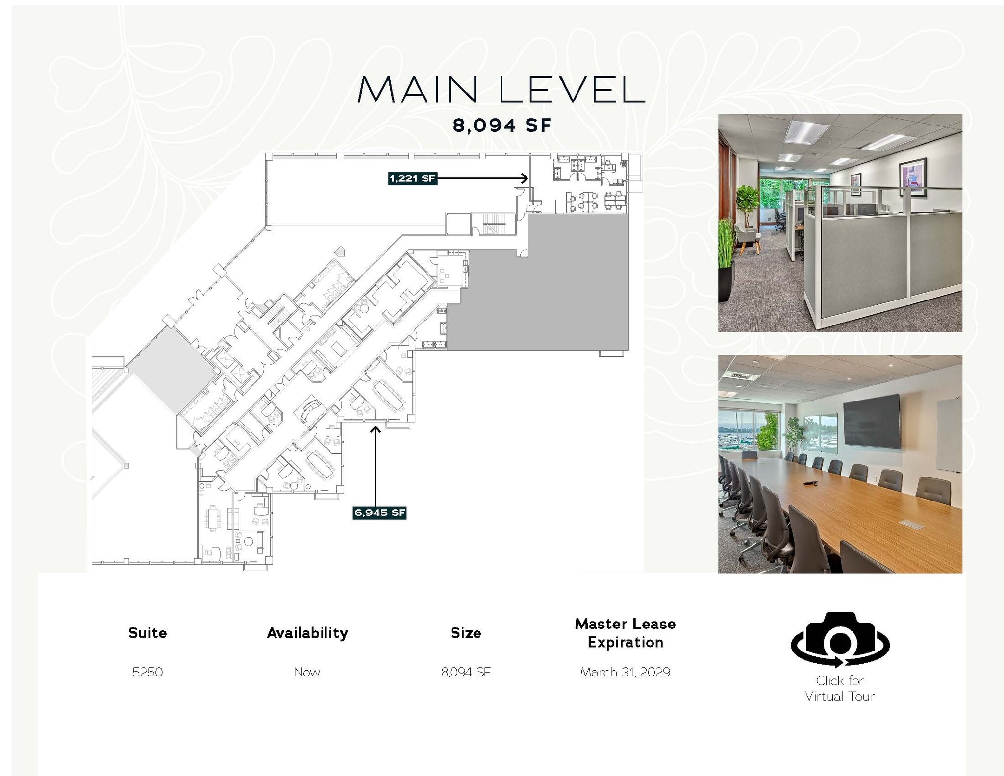 5000 Carillon Pt, Kirkland, WA à louer Plan d’étage– Image 1 sur 11