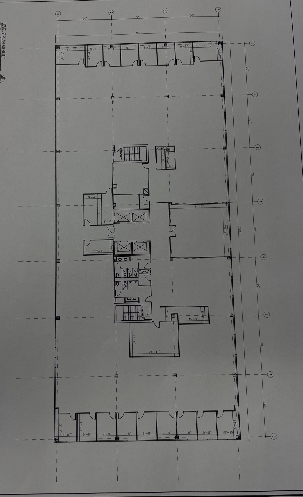 1250 W Sam Houston Pky, Houston, TX à louer Plan d’étage– Image 1 sur 1