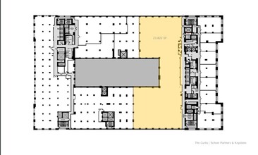 601 Walnut St, Philadelphia, PA à louer Plan d’étage– Image 1 sur 1