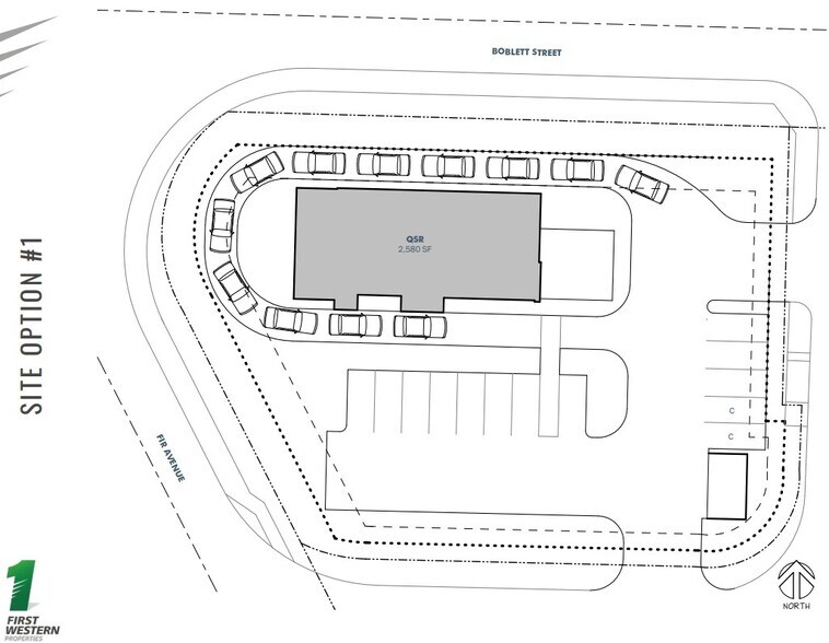 1135 Boblett Street, Blaine, WA à louer - Plan de site – Image 2 sur 3