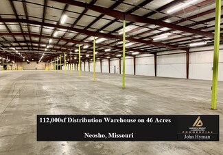 Plus de détails pour 5725 Howard Bush Dr, Neosho, MO - Industriel/Logistique à louer