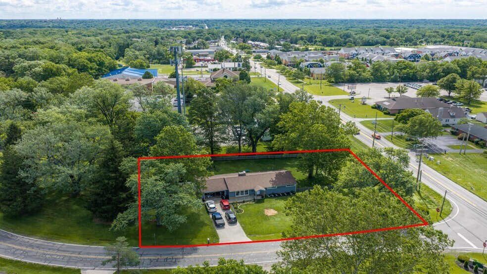 6144 McVey Blvd, Columbus, OH à vendre - Aérien – Image 2 sur 10