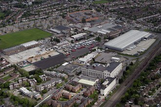 East Ln, Wembley, MDS - Vue aérienne vue de carte
