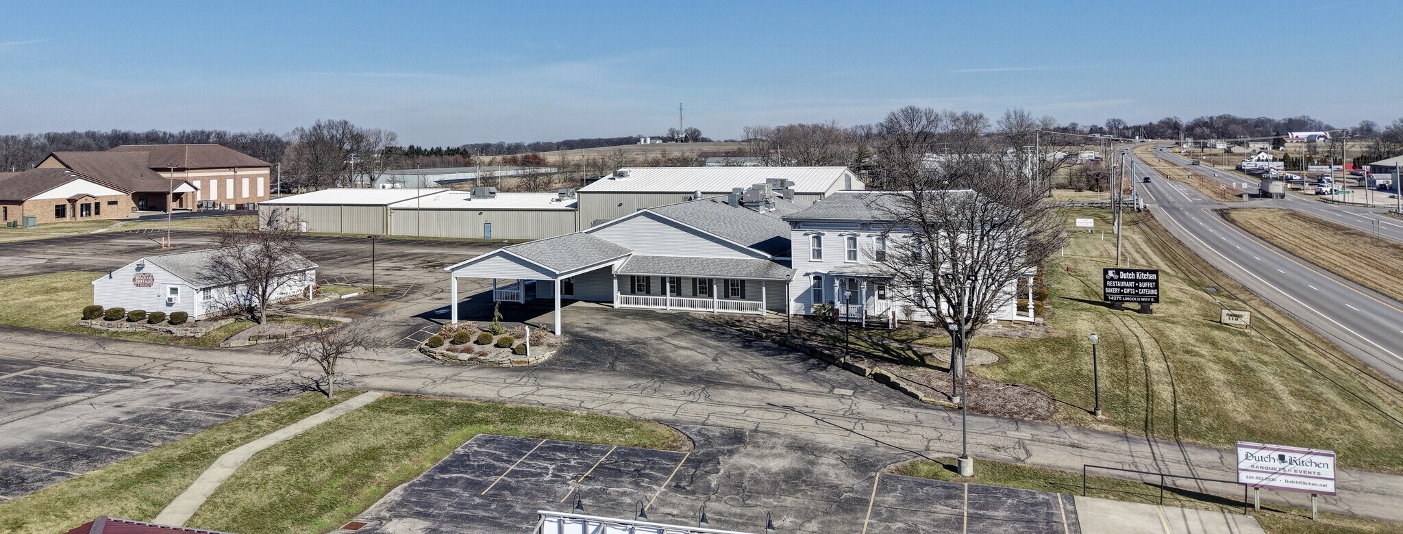 14278 Lincoln Way E, Dalton, OH à louer Photo principale– Image 1 sur 22