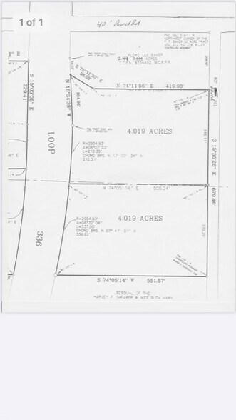 East Loop 336, Conroe, TX à vendre - Plan cadastral – Image 2 sur 6