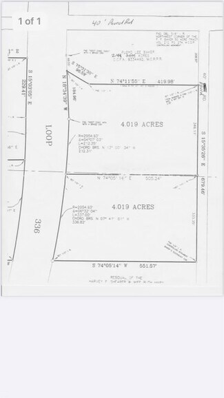 Plus de détails pour East Loop 336, Conroe, TX - Terrain à vendre