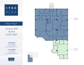 1700 Alma Dr, Plano, TX à louer Plan de site– Image 2 sur 2