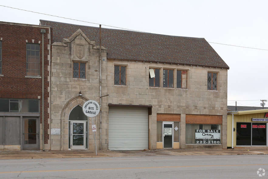 611-613 W Chickasha Ave, Chickasha, OK à louer - Photo de l’immeuble – Image 2 sur 8