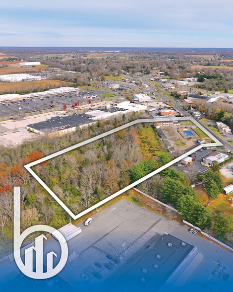 1040 N Pearl St, Bridgeton, NJ à louer - Aérien – Image 3 sur 4