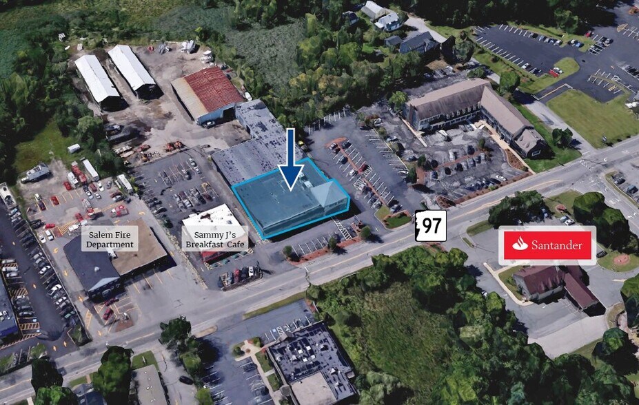 142 Main St, Salem, NH à louer - Photo de l’immeuble – Image 1 sur 4
