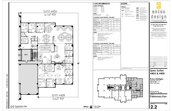 2600 N Dallas Pky, Frisco, TX à louer Plan d’étage– Image 1 sur 1