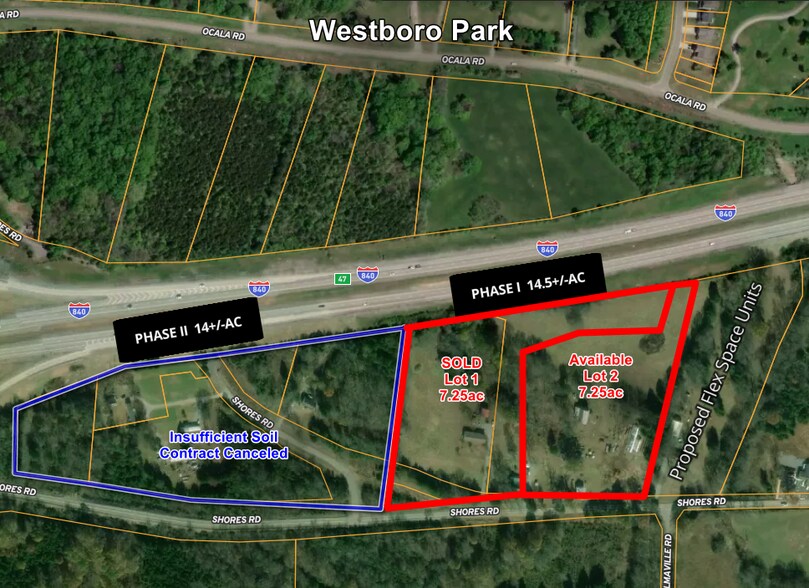 6902 Shores Rd, Murfreesboro, TN à vendre - Photo de l’immeuble – Image 1 sur 2