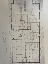 1105 W Lamar Blvd, Arlington, TX à louer Plan d’étage– Image 1 sur 18