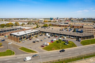 7451-7499 Rte Transcanadienne, Montréal, QC - VUE AÉRIENNE  vue de carte