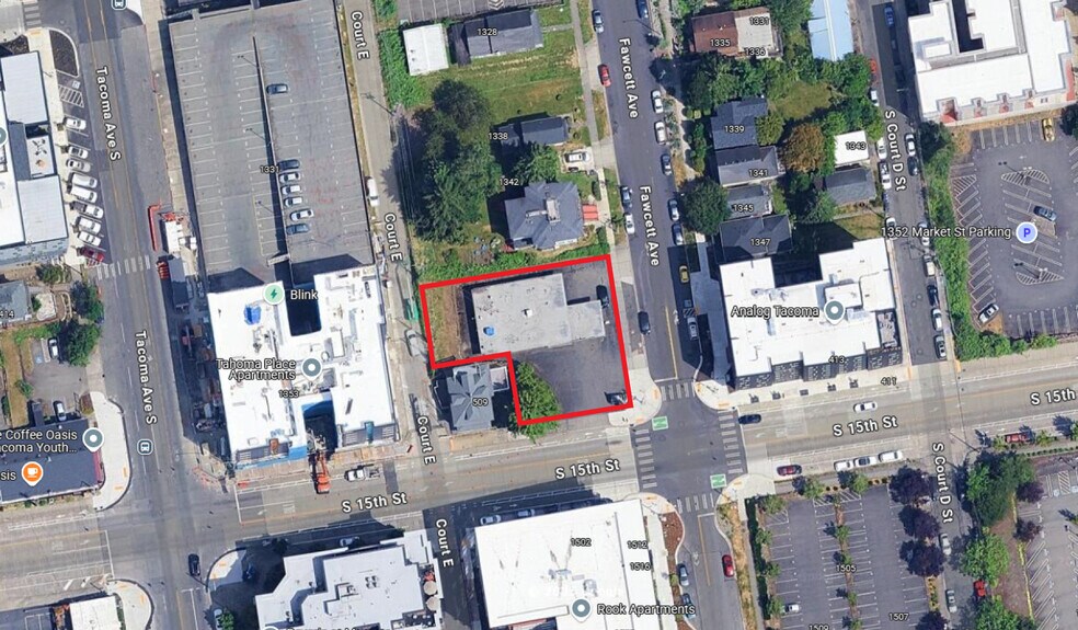 1352 S Fawcett Ave, Tacoma, WA à vendre - Photo de l’immeuble – Image 2 sur 10
