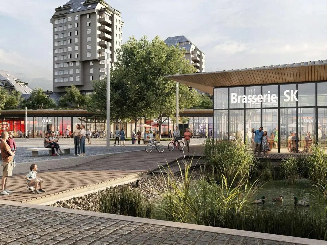 Esplanade De La Commune De Paris, Noisy-le-Grand à louer Photo de l’immeuble– Image 1 sur 6