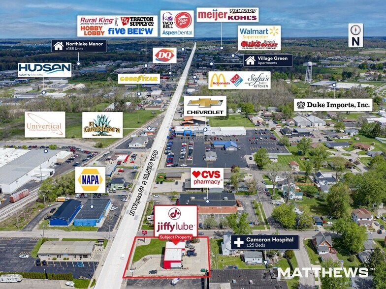 640 N Wayne St, Angola, IN à vendre - Photo de l’immeuble – Image 3 sur 3